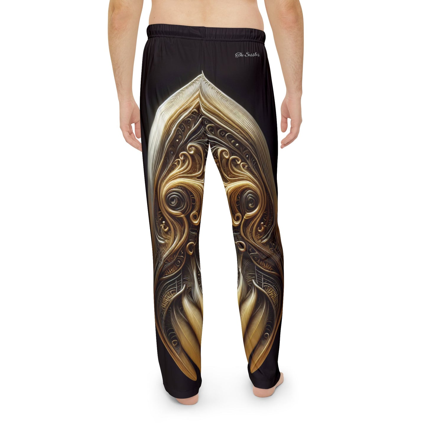 Men's Pajama Pants (AOP)