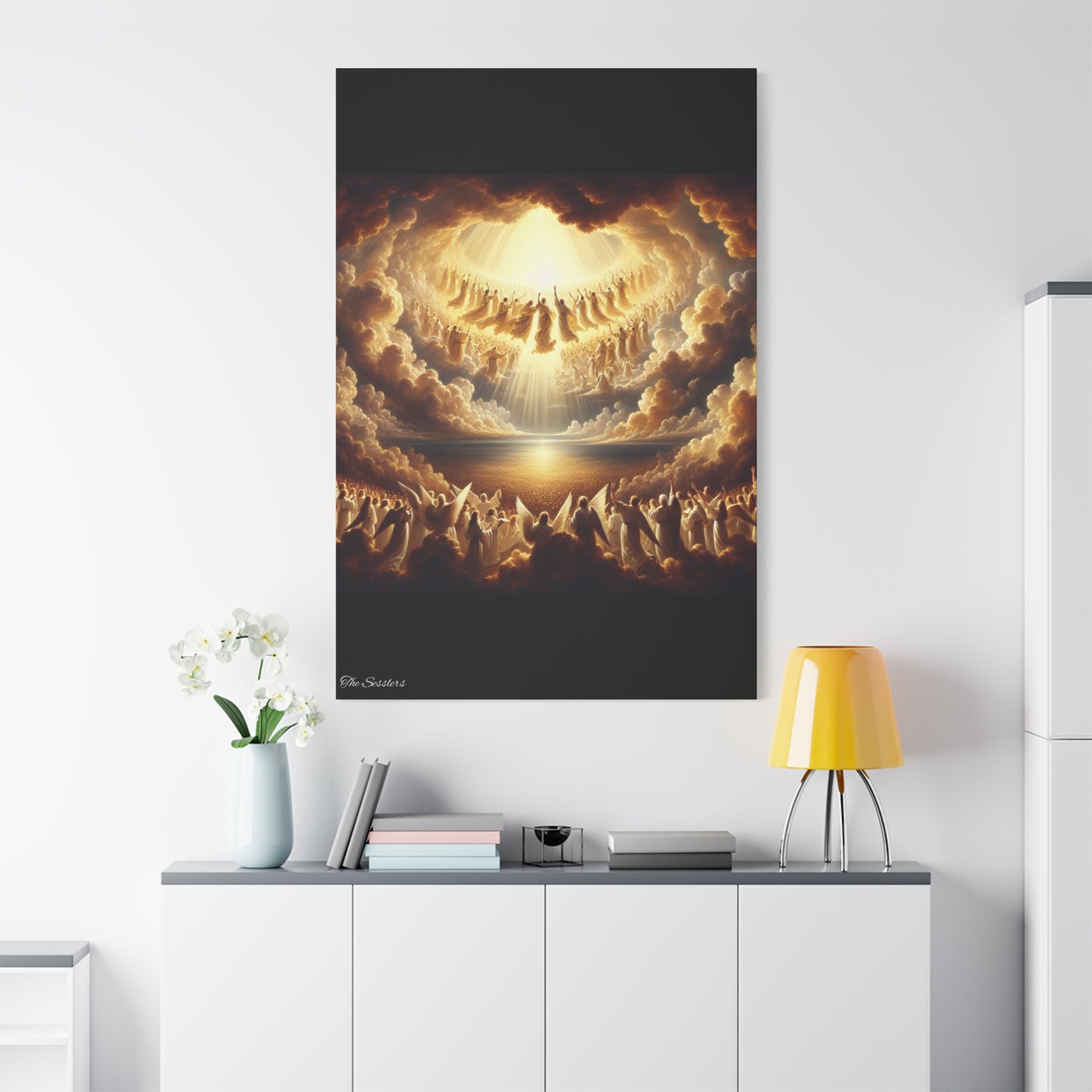 Matte Canvas, Stretched, 1.25"