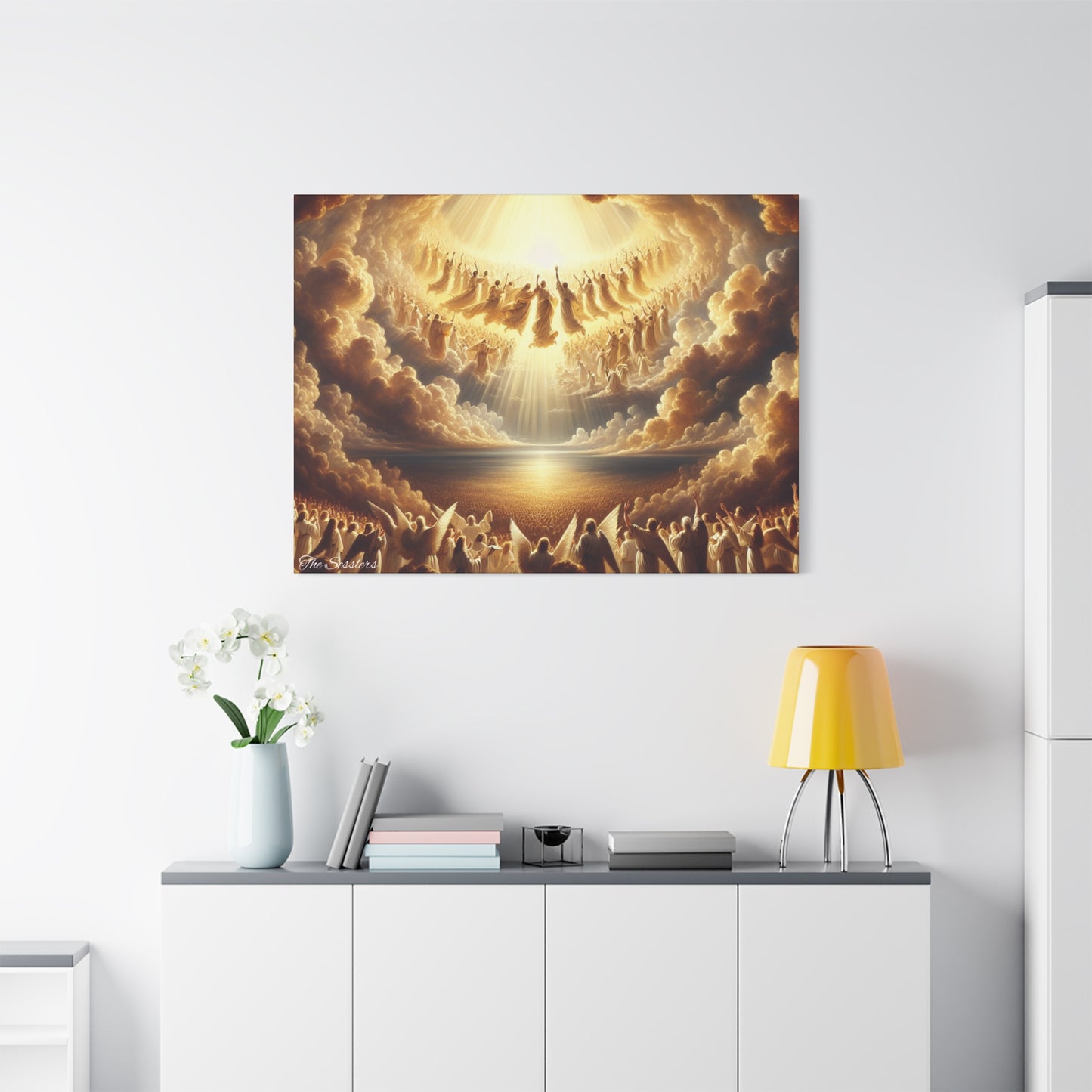 Matte Canvas, Stretched, 1.25"