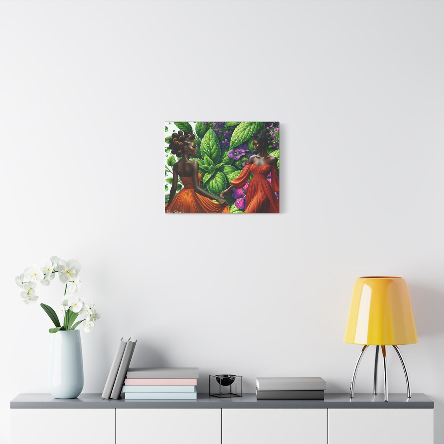 Matte Canvas, Stretched, 1.25"