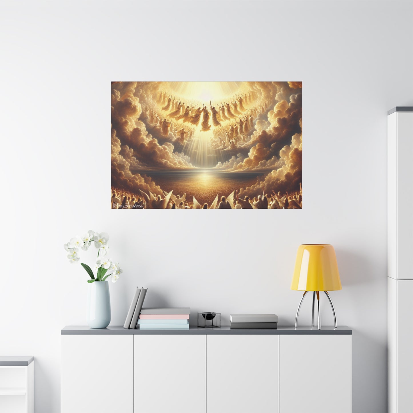 Matte Canvas, Stretched, 1.25"