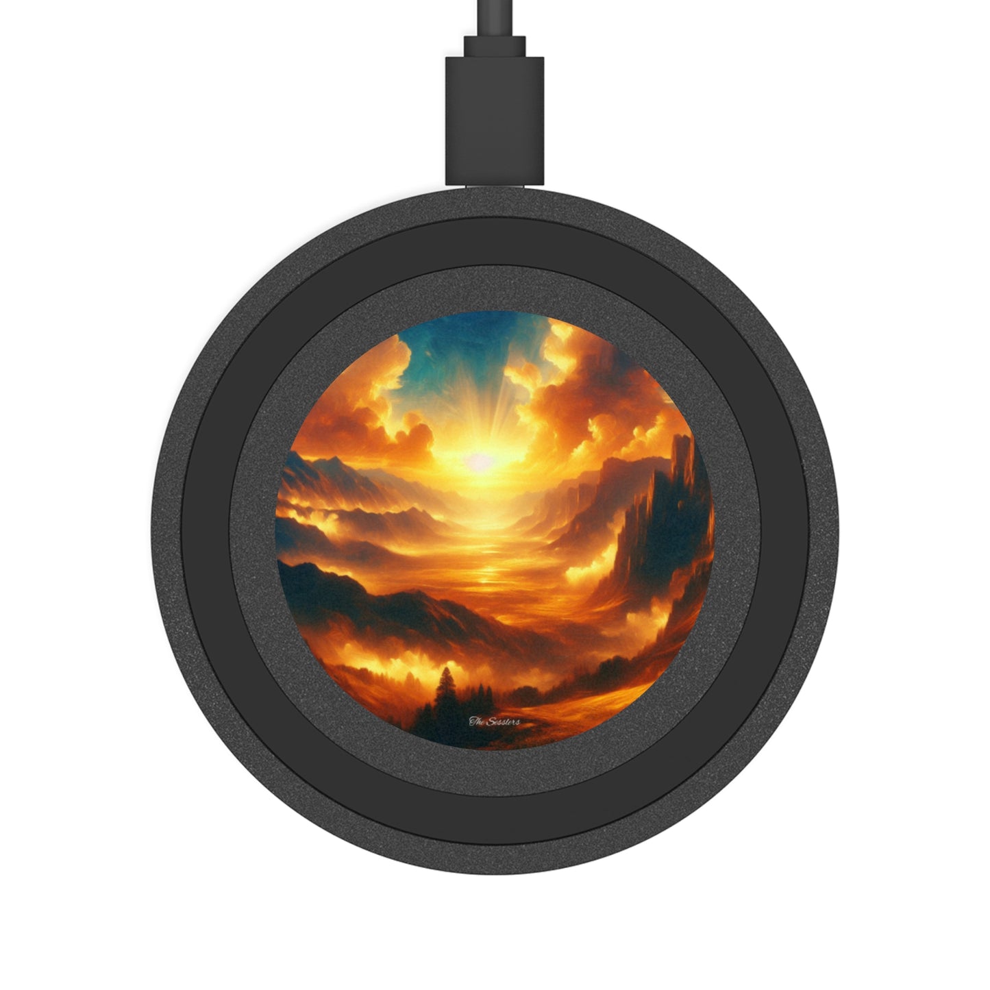 Quake Wireless Charging Pad