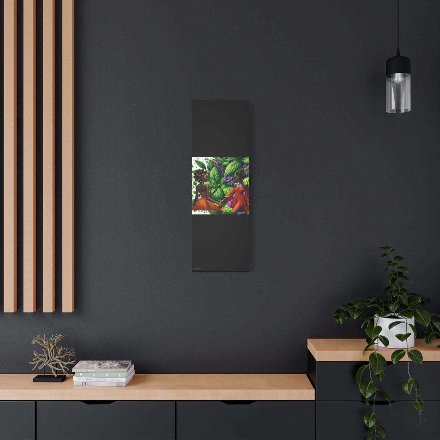 Matte Canvas, Stretched, 1.25"
