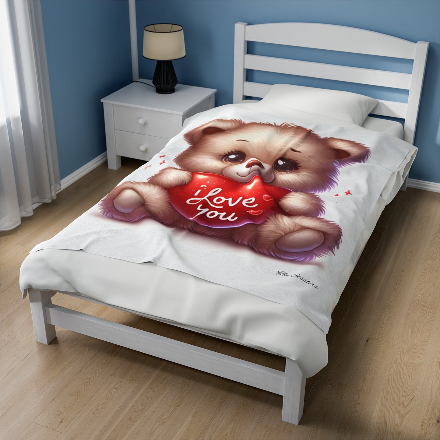 Velveteen Plush Blanket