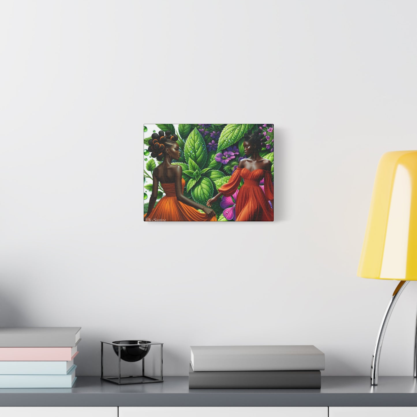 Matte Canvas, Stretched, 1.25"