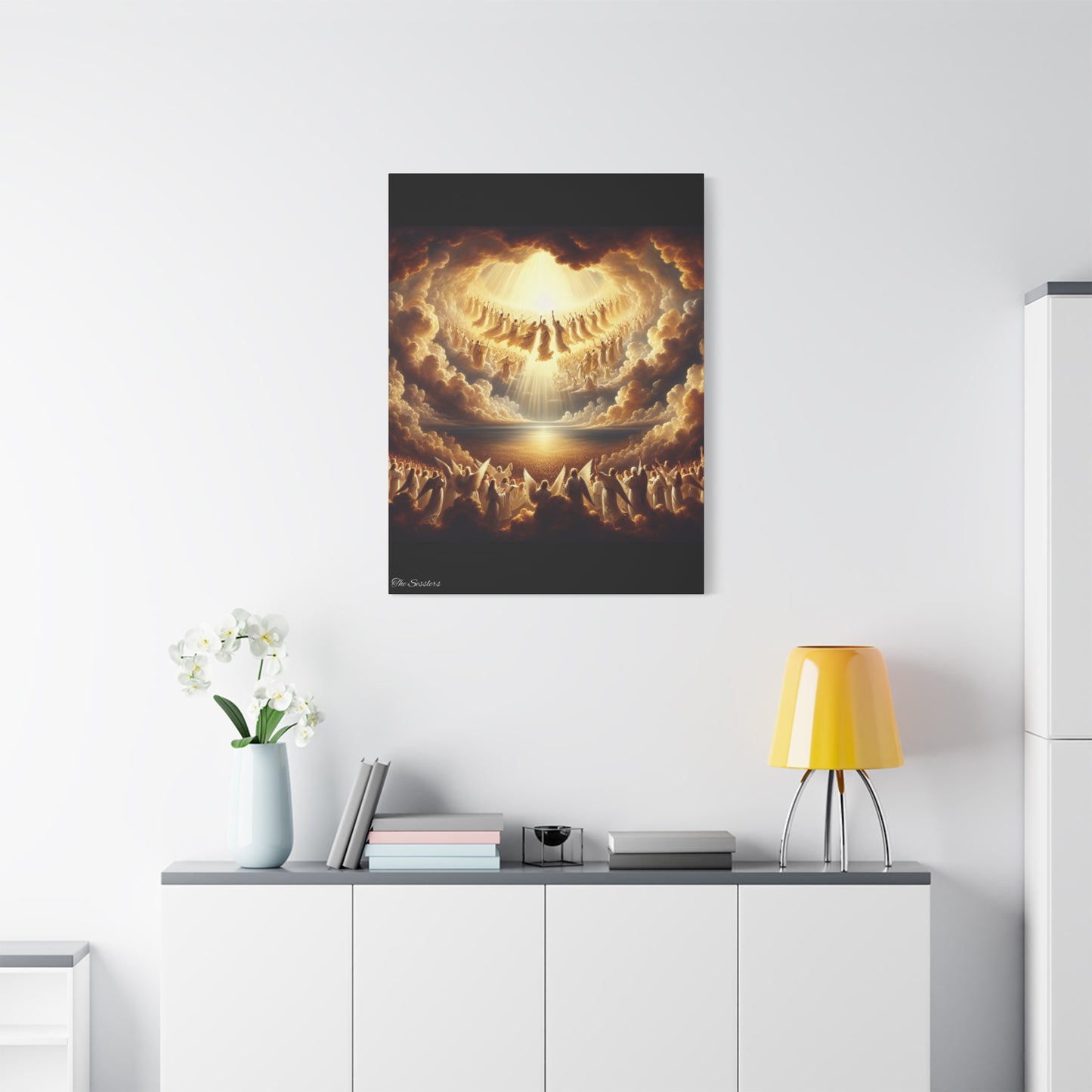 Matte Canvas, Stretched, 1.25"