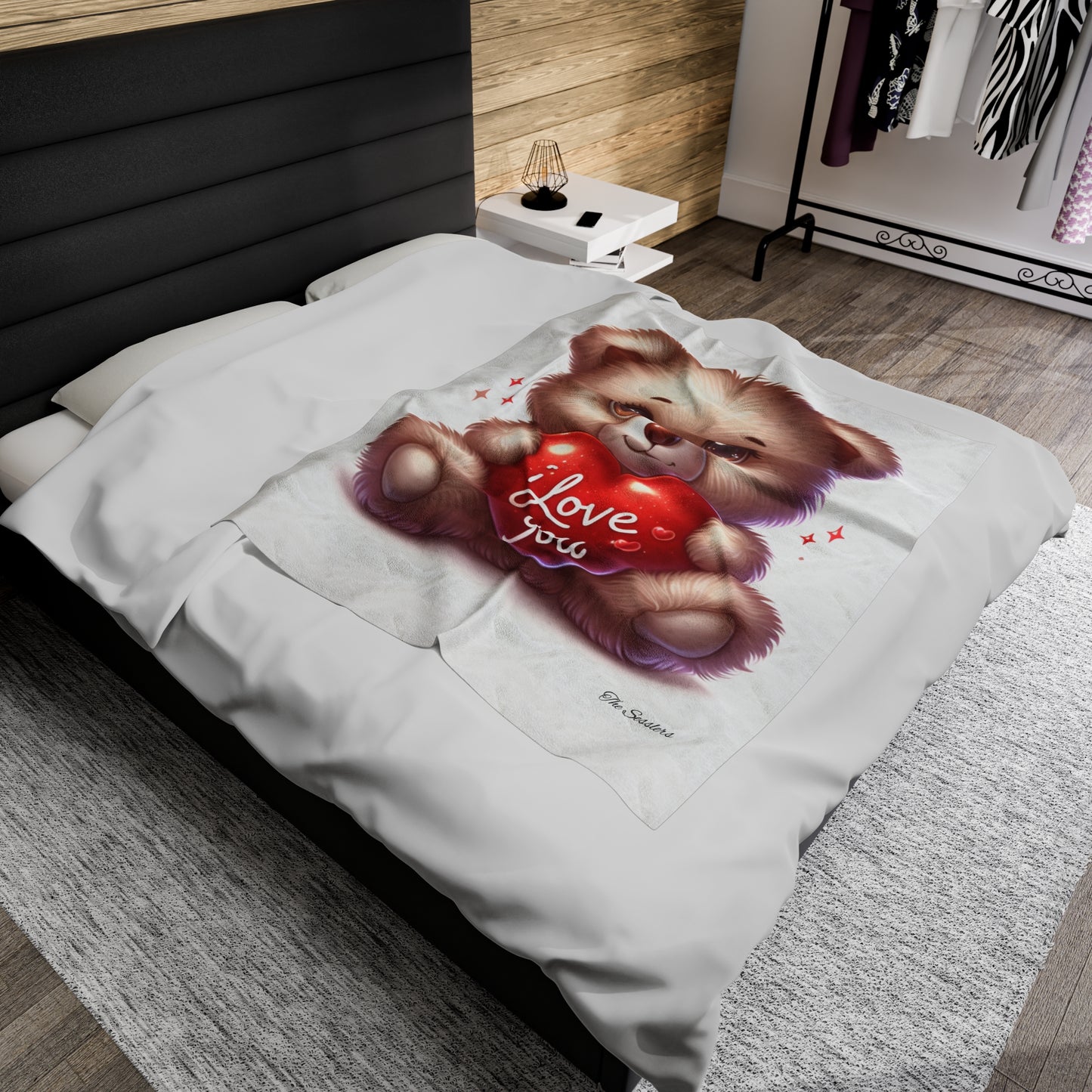 Velveteen Plush Blanket