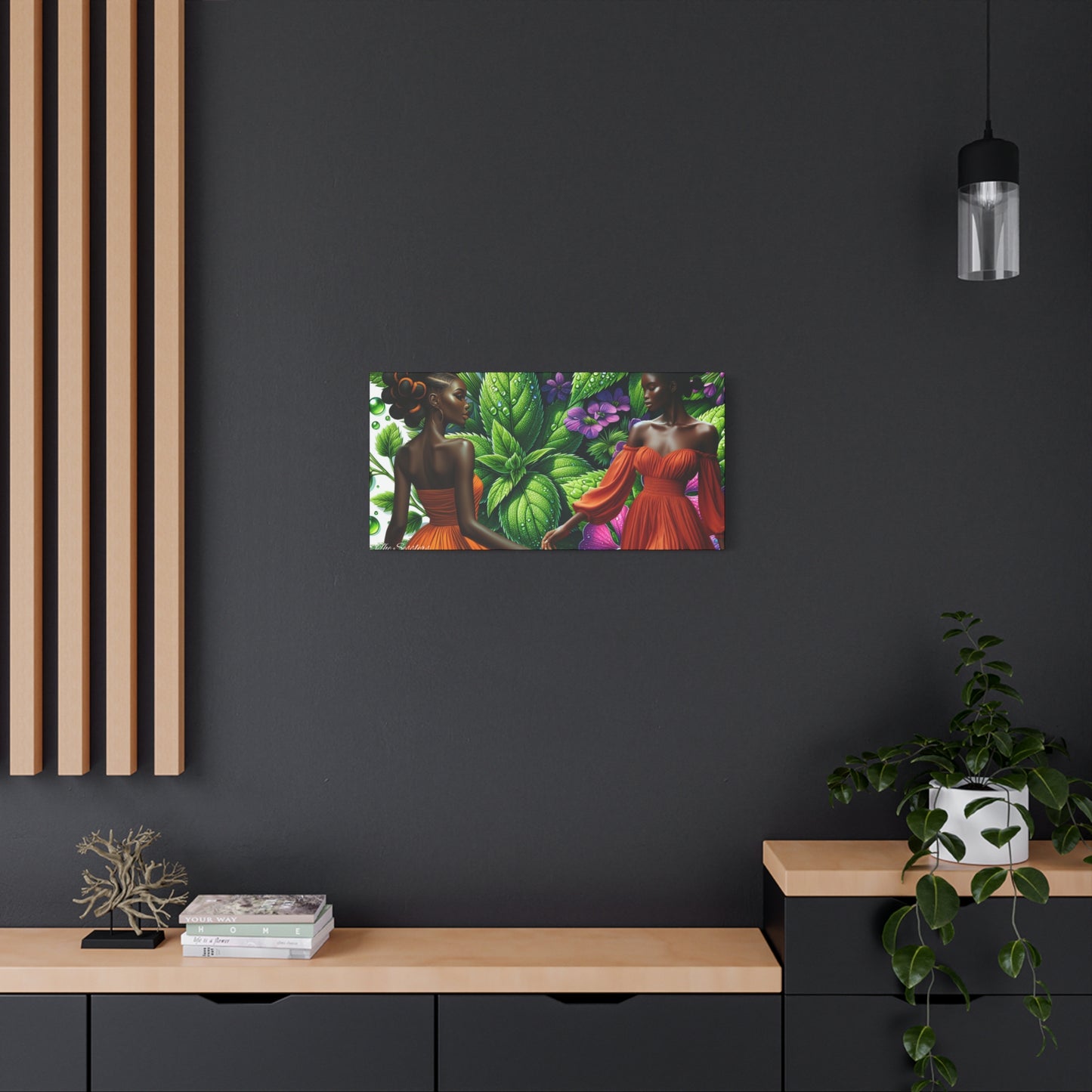 Matte Canvas, Stretched, 1.25"