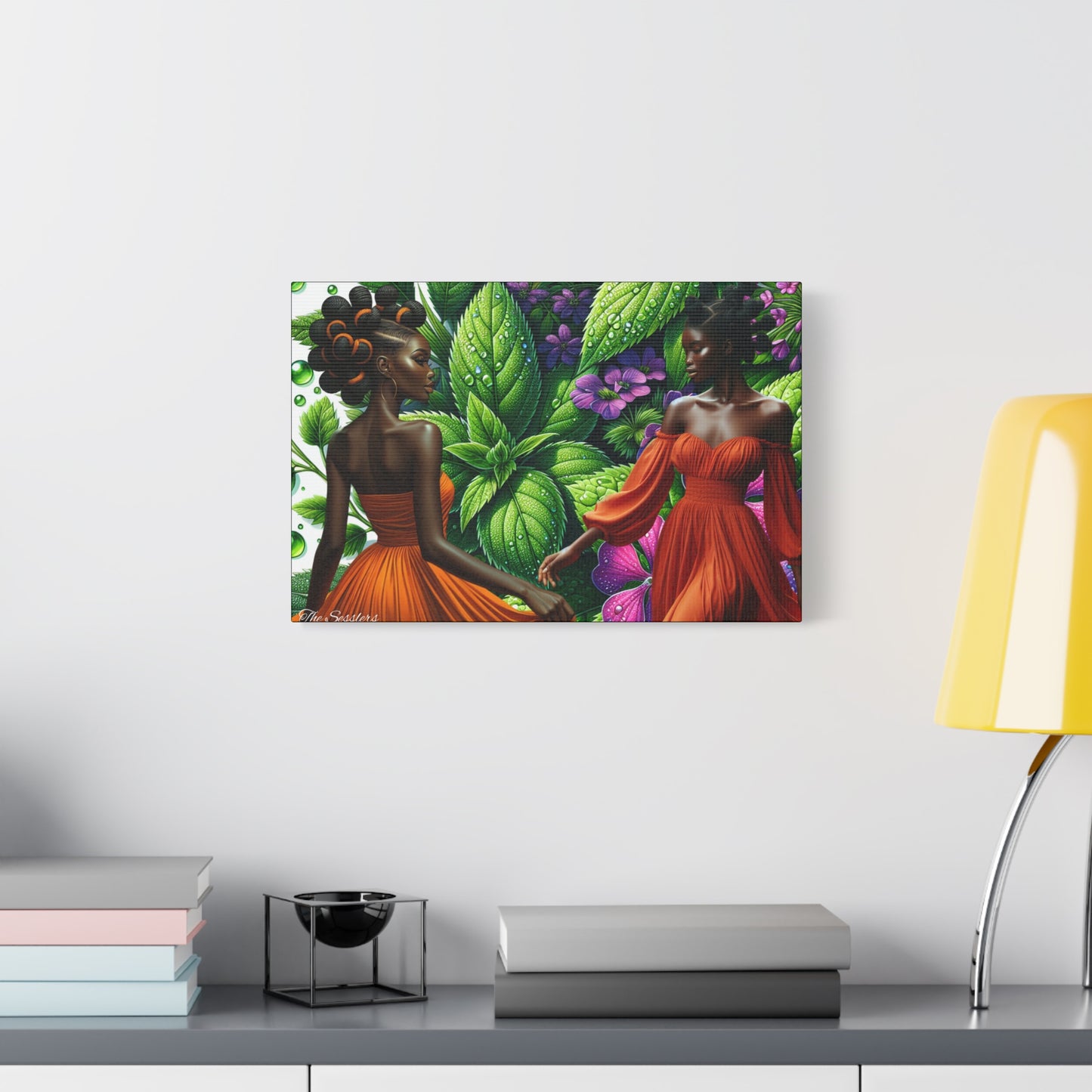 Matte Canvas, Stretched, 1.25"