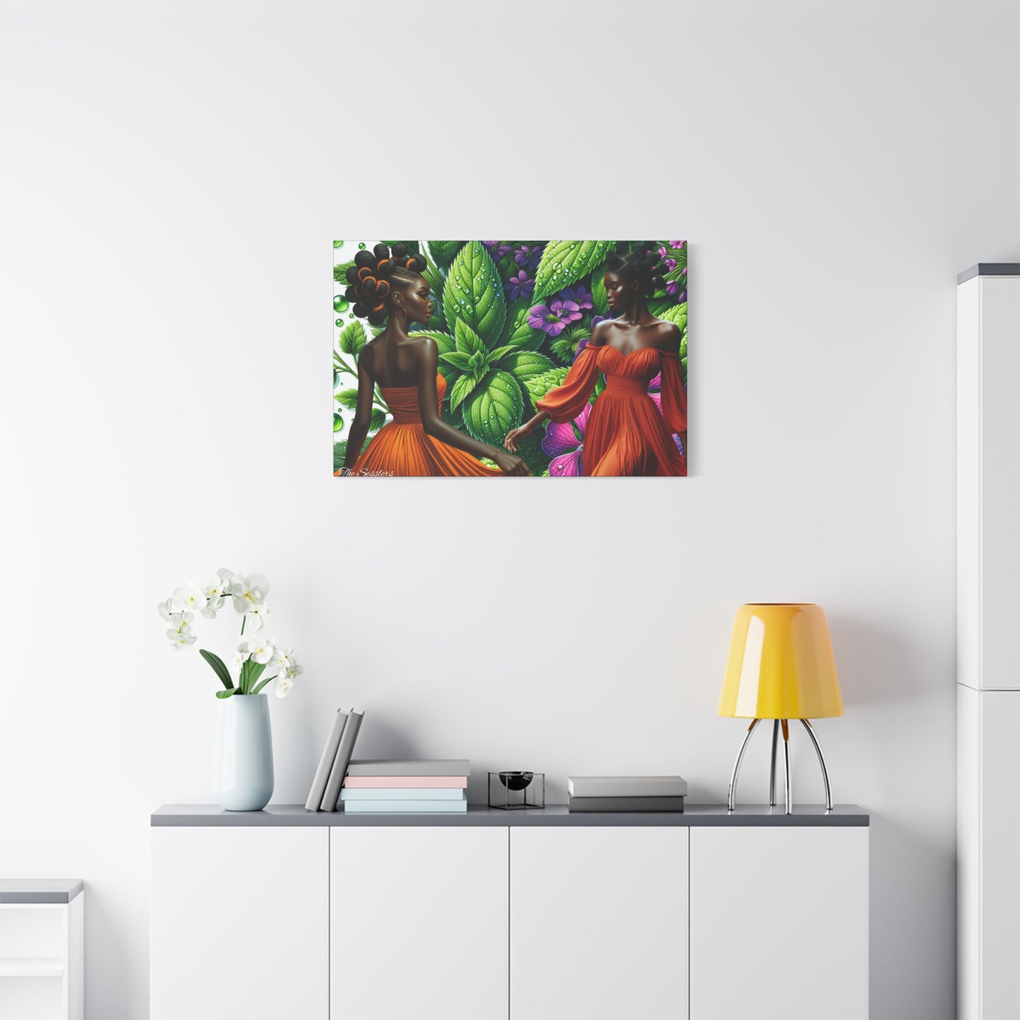 Matte Canvas, Stretched, 1.25"