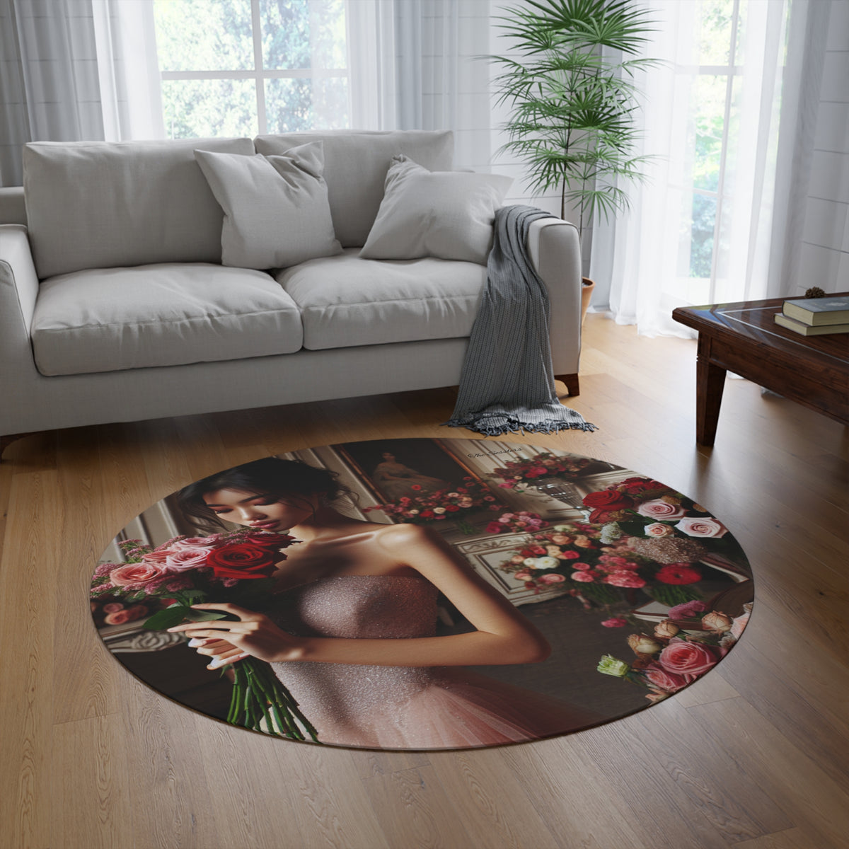 Launch Pad Rug Round Rug – The Launch Design