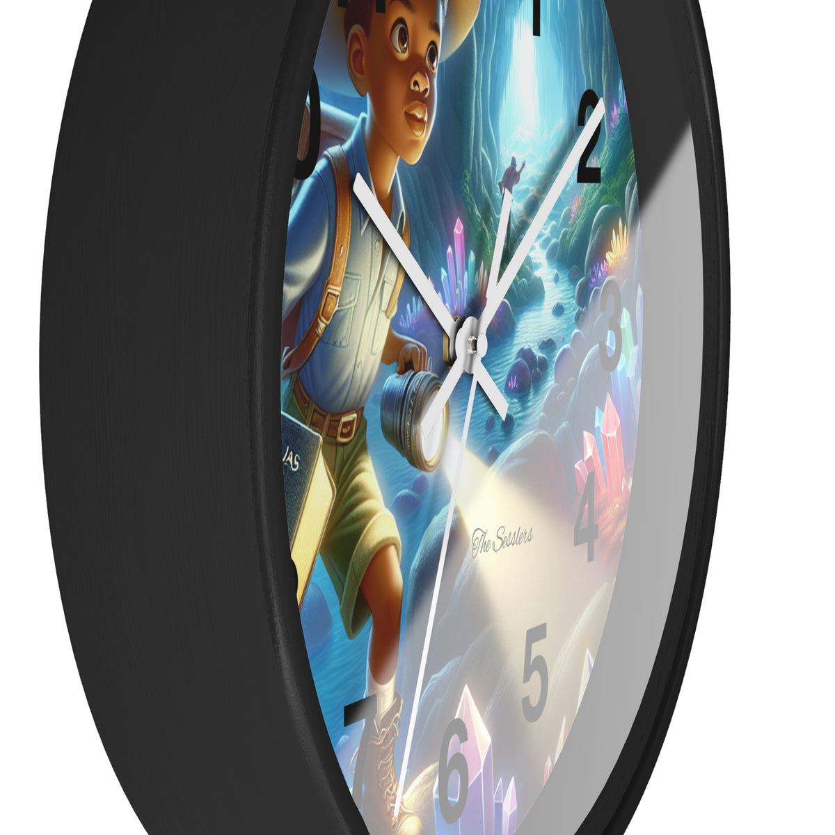 Lars Clock Wall Clock – The Launch Design