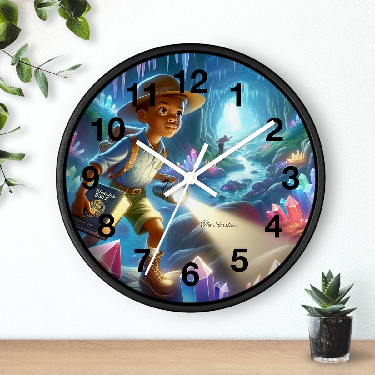 Lars Clock Wall Clock – The Launch Design