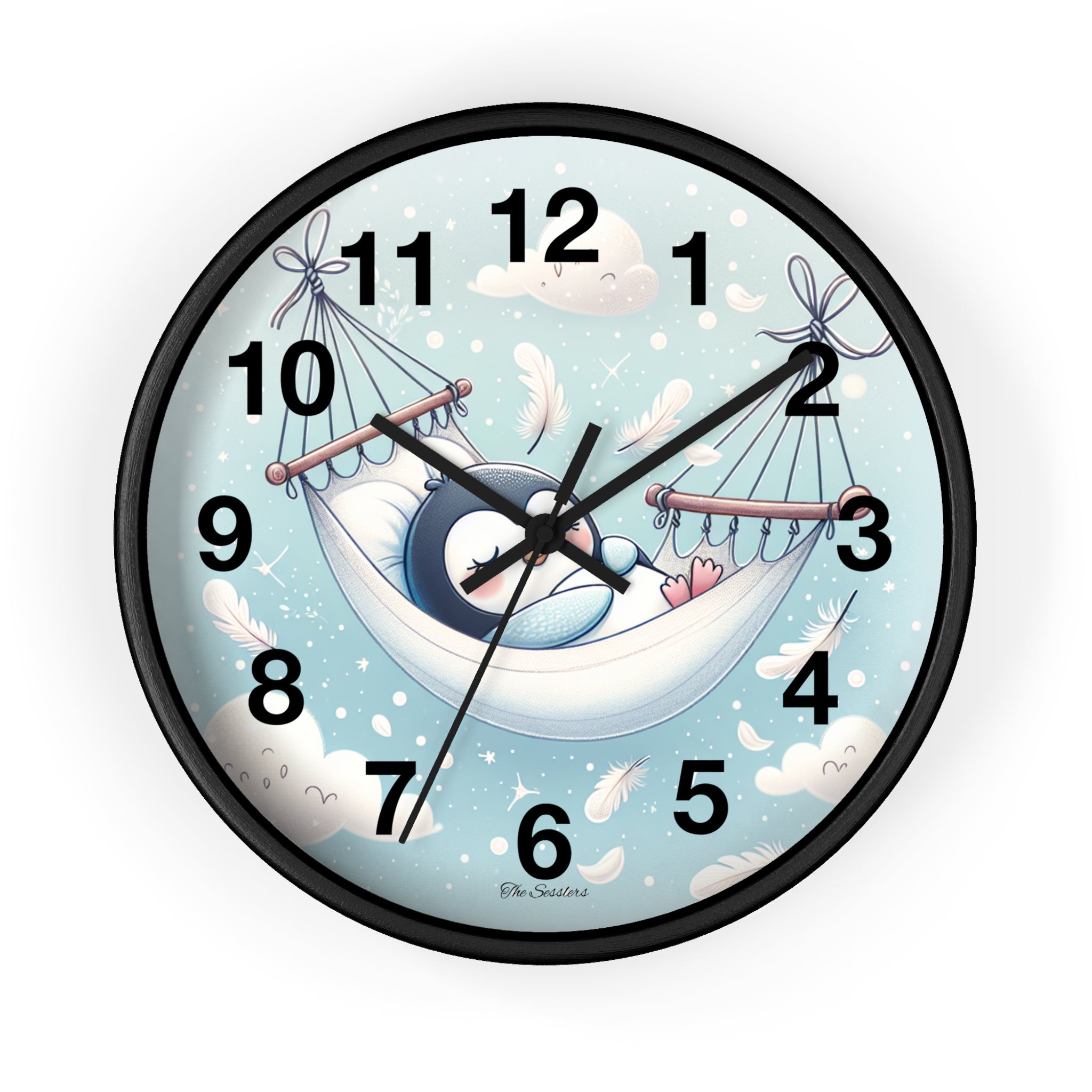 Wall Clock – The Launch Design