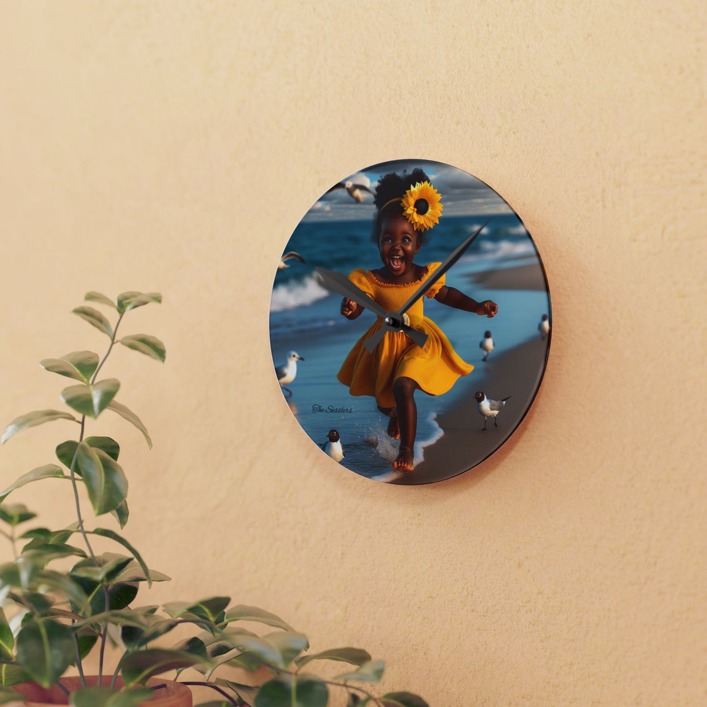 Acrylic Wall Clock