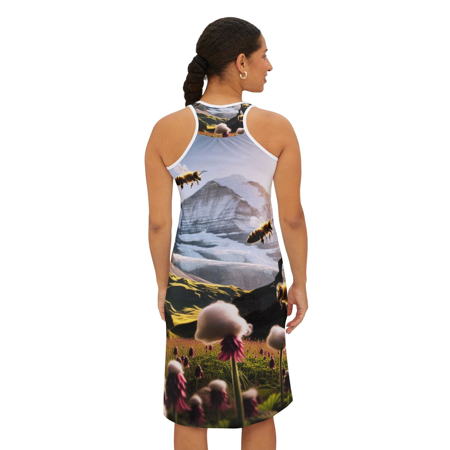 Women's Racerback Dress (AOP)